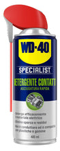 Carica l'immagine nel visualizzatore di Gallery, WD-40 Specialist Detergente Contatti Elettrici Spray, 400 ml