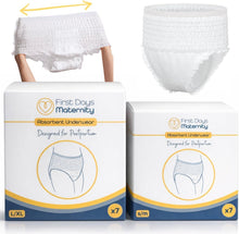 Carica l'immagine nel visualizzatore di Gallery, First Days Maternity - Mutandine assorbenti - recupero post-parto