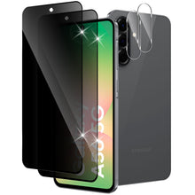 Carica l'immagine nel visualizzatore di Gallery, Privacy Pellicola Protettiva per Samsung Galaxy A56 5G, [2+2 Pcs]