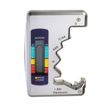 Carica l'immagine nel visualizzatore di Gallery, Mesee Misuratore Digitale Batterie Universale, Rilevatore Capacità Batteria Verificatore Digitale per Batterie LCD Teste