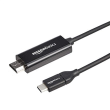 Carica l'immagine nel visualizzatore di Gallery, Amazon Basics - Adattatore Cavo Unidirezionale da USB-C (Sorgente) a HDMI (Display), (Compatibile Thunderbolt 3) 4K a 30