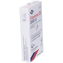 Carica l'immagine nel visualizzatore di Gallery, Vitamina D3 2000 UI IBSA 30 Film Orodispersibili