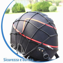 Carica l'immagine nel visualizzatore di Gallery, GXGM Rete Elastica Moto, Corde Elastiche con Gancio, Rete Elastica, Corde Elastiche con Ganci,40 X 40cm (Nero), 1 pezzo
