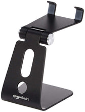 Carica l'immagine nel visualizzatore di Gallery, Amazon Basics Supporto regolabile per cellulare, Singolo, Una piazza e mezza, Nero