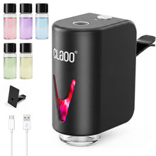 Carica l'immagine nel visualizzatore di Gallery, Deodorante elettrico per auto, include cinque fragranze (Colonia/Gardenia/Hilton/Shangri-La/Oceano), atomizzatore ad ult