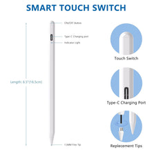 Carica l'immagine nel visualizzatore di Gallery, KARFUN Penna Tablet per Touch Screen Android, Sensibilità all'inclinazione