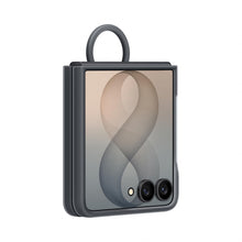 Carica l'immagine nel visualizzatore di Gallery, Samsung Silicone Ring Magnet Case per Galaxy Z Flip8, Graphite