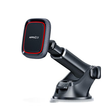 Carica l'immagine nel visualizzatore di Gallery, APPS2Car Supporto Cellulare Auto Magnetico, Universale del Cruscotto/Parabrezza Ventosa con Braccio Telescopico Regolabi