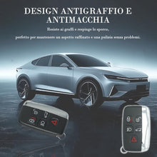 Carica l'immagine nel visualizzatore di Gallery, SUPALAND Guscio Chiave di Ricambio a 5 Tasti Per Telecomando Auto Compatibile Con Land Rover LR2 LR4 Range Rover Evoque 