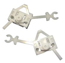 Carica l'immagine nel visualizzatore di Gallery, Twowinds Clip Alzacristallo Compatibile con Fiat Panda 169 - 2 unità Sx/Dx