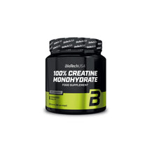 Carica l'immagine nel visualizzatore di Gallery, BioTechUSA 100% Creatine Monohydrate, Creatin monoidrato di grado farmaceutico in polvere senza aggiunta di sapore, 300 