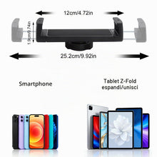 Carica l'immagine nel visualizzatore di Gallery, Supporto Tablet Auto, Porta Tablet da Auto, Porta Tablet Auto, Supporto Tablet Auto per Presa d'Aria Porta Cellulare Aut
