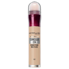 Carica l'immagine nel visualizzatore di Gallery, Maybelline New York Correttore Multi-Uso, Idratante e con Coprenza Modulabile, Imperfezioni e Occhiaie Coperte, Con Bacc