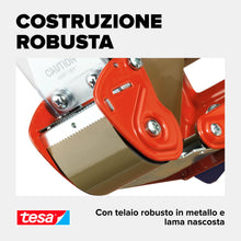 Carica l'immagine nel visualizzatore di Gallery, tesapack 6400 Srotolatore per Nastro Adesivo Comfort