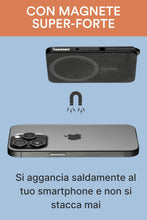 Carica l'immagine nel visualizzatore di Gallery, Portafoglio A Scatto Magsafe Apple, Portafoglio Magsafe per 7 Carte, Magsafe Wallet, Accessori Magsafe, Magsafe Portafog