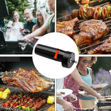 Carica l'immagine nel visualizzatore di Gallery, Kit motore per girarrosto ergonomico per barbecue per arrosto perfetto, funzionamento a batteria
