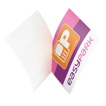 Carica l'immagine nel visualizzatore di Gallery, EASYPARK 2x adesivo Easy Park Vignette APP Sticker per parabrezza piccolo