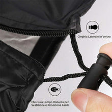 Carica l'immagine nel visualizzatore di Gallery, Coperture per Ombrellone Impermeabile, Copertura Dell'Ombrello Cover con Zip,Traspirante 210D Oxford Coperture per Paras