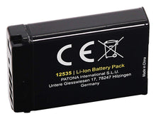 Carica l'immagine nel visualizzatore di Gallery, PATONA PROTECT Batteria per Canon NB-13L NB-15L 1010mAh 3.6V