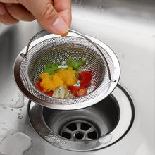 Carica l'immagine nel visualizzatore di Gallery, 2 Filtro lavandino cucina, Filtro scarico lavandino con manico, Filtro lavandino in acciaio inox, Protezione anti-intasa