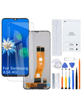 Carica l'immagine nel visualizzatore di Gallery, Display Schermo per Samsung A14 4G A145P A145R