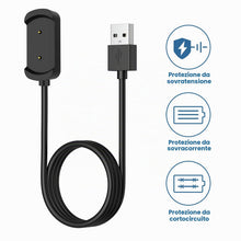 Carica l'immagine nel visualizzatore di Gallery, Amzpas Caricatore per Amazfit GTR/Amazfit GTS/Amazfit T-Rex, Veloce Portatile Cavo di Ricarica USB (100cm*1)