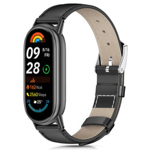Carica l'immagine nel visualizzatore di Gallery, Cinturino Compatibile con Xiaomi Mi Band 11/10/9/8 Cinturini in Pelle