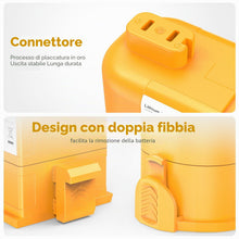 Carica l'immagine nel visualizzatore di Gallery, ASUNCELL 25,55V 3,9Ah Batteria di Ricambio per LG Cord Zero A9 Vacuum A9K-CORE A9MAX A9T-Ultra A9K-PRO A9M A9MULTI2X A90