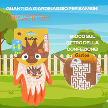 Carica l'immagine nel visualizzatore di Gallery, ROSTAING Guanti da Giardinaggio per Bambini GASTON - Coppia di Guanti da Giardinaggio e Bricolage - Per le Mani Piccole 