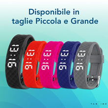 Carica l'immagine nel visualizzatore di Gallery, TabTime Bracciale con Allarme a Vibrazione – Sveglia Silenziosa da Polso per Adulti e Bambini – fino a 10 Promemoria Per