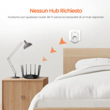 Carica l'immagine nel visualizzatore di Gallery, Tenda Smart Plug Beli SP3, presa Smart WiFi compatibile con Amazon Alexa Echo e Google Home, telecomando, progettata per