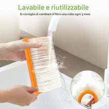 Carica l'immagine nel visualizzatore di Gallery, 3 Pezzi Filtro Aspirapolvere per Kärcher AD 2, AD 2 Battery