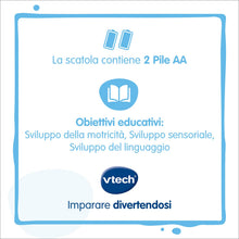 Carica l'immagine nel visualizzatore di Gallery, VTech Il Mio Primo Libro Interattivo Canzoncine 6-36 Mesi