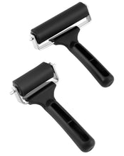 Carica l'immagine nel visualizzatore di Gallery, QWORK® Rullo in Gomma, Rullo Inchiostro Roller, per Stampa a Inchiostro, carta da parati, 6 cm+10 cm