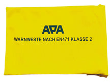 Carica l'immagine nel visualizzatore di Gallery, APA 31071 – Giubbotto di Sicurezza EN 471, in Tessuto Giallo Fosforescente