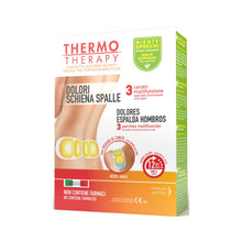 Carica l'immagine nel visualizzatore di Gallery, Thermo Therapy Cerotti Multifunzione Dolore Schiena e Spalle, Non Contengono Farmaci, Applicabili Direttamente sulla Pel