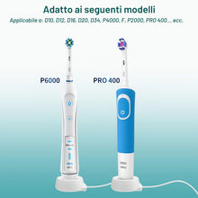 Carica l'immagine nel visualizzatore di Gallery, Stazione di ricarica per Oral B, Caricabatterie per spazzolino da denti elettrico Braun Oral-B Pro Series 3 Plus 1 Plus,