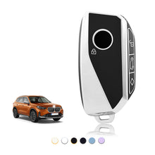Carica l'immagine nel visualizzatore di Gallery, Cover Chiave Auto per BMW X1 U11 X2 U10 X3 X5 X6 X7 iX1 iX2 iX3 iX