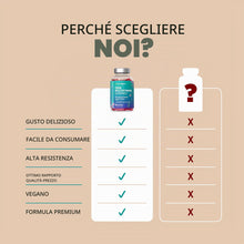 Carica l'immagine nel visualizzatore di Gallery, Multivitaminico per Adolescenti - 60 Caramelle Gommose Vegane