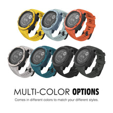 Carica l'immagine nel visualizzatore di Gallery, MoKo Cinturino in Silicone Compatibile con Garmin Instinct e Instinct 2