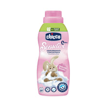 Carica l'immagine nel visualizzatore di Gallery, Chicco Ammorbidente Concentrato Fiori Delicati 750ml, Sensitive Ipoallergenico 0+ Mesi, Morbidezza Duratura per Tutti i 