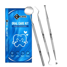 Carica l'immagine nel visualizzatore di Gallery, Kit per l'igiene dentale Specchio per denti orali per ispezione Dentista Igiene orale Pulizia Denti Tartaro Ablatore Kit