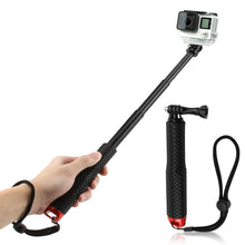 Carica l'immagine nel visualizzatore di Gallery, Bastone Impermeabile per GoPro, 49cm / 19in Bastone Selfie Telescopico, Impermeabile per GoPro Hero 13/12/11/10/9/8, per
