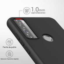 Carica l'immagine nel visualizzatore di Gallery, kwmobile Custodia Compatibile con TCL 20 SE Cover - Back Case per Smartphone in Silicone TPU - Protezione Gommata - nero