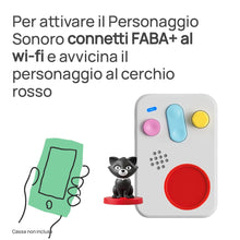 Carica l'immagine nel visualizzatore di Gallery, FABA Personaggio Sonoro – Musica Maestro!
