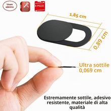 Carica l'immagine nel visualizzatore di Gallery, iVoler Webcam Cover, [3 Pezzi] Copri Webcam Slider Copertura Webcam Ultra Sottile Camera Cover per Laptop, PC, Computer 
