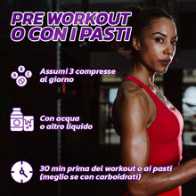 Carica l'immagine nel visualizzatore di Gallery, PROLABS– Creatina Monoidrata Creatine PURE, 210 Compresse x 1000mg 100% Purissima, Creatina Monoidrato Supporta Forza e 