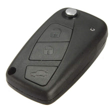 Carica l'immagine nel visualizzatore di Gallery, Guscio Portachiavi Accessori Ricambi Cover Copri Chiave Telecomando Auto 3 Tasti Compatibile Con Fiat PUNTO – Lancia - C