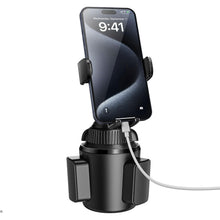 Carica l'immagine nel visualizzatore di Gallery, APPS2Car Supporto Auto Portabicchieri Flessibile Porta Cellulare per Auto, Supporto Portabicchieri per Mercedes cup phon