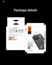 Carica l'immagine nel visualizzatore di Gallery, Spigen Protezione Fotocamera compatibile con iPhone 15/17 Pro, iPhone 15/17 Pro Max, 2 Pezzi, Blu profondo, Anello Indiv